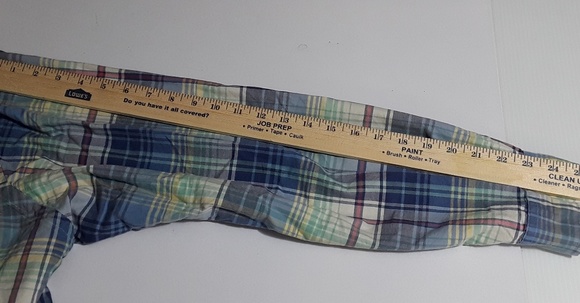 Ralph Lauren Polo Mens Shirt Plaid Long Sleeve - Picture 7 of 7